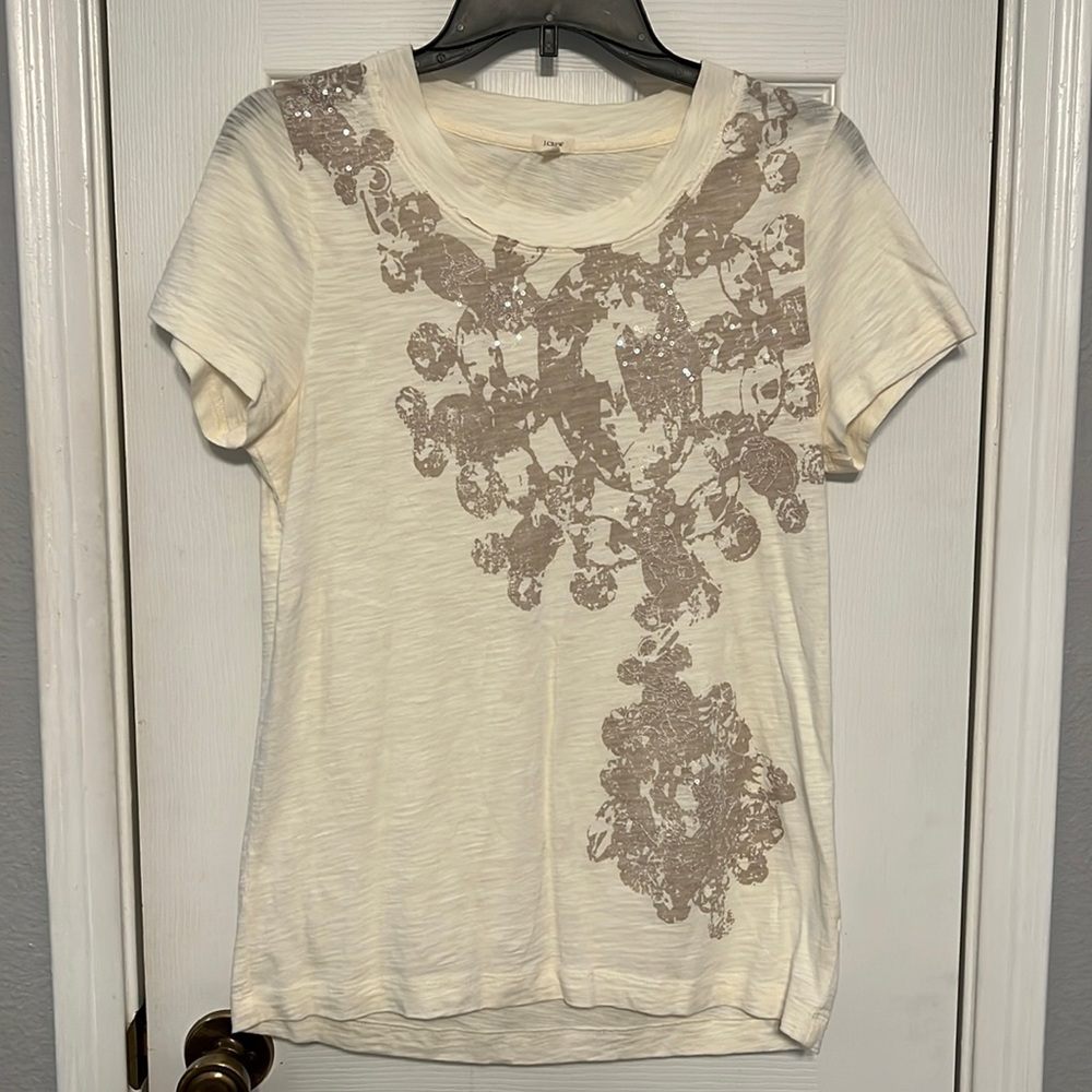 J.Crew graphic tee